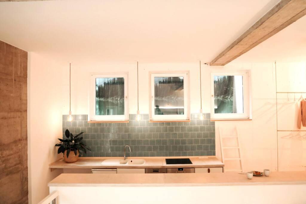 Pool-Loft: Wandern, Erholen & Sauna Siebengebirge Erpel Exterior foto
