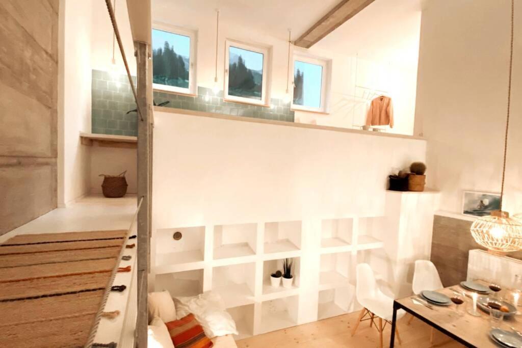 Pool-Loft: Wandern, Erholen & Sauna Siebengebirge Erpel Exterior foto